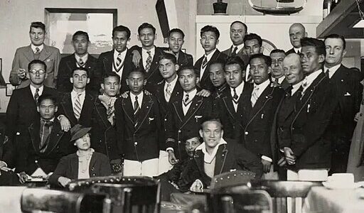 Dutch East Indies, Indonesian Football, Asian Football History